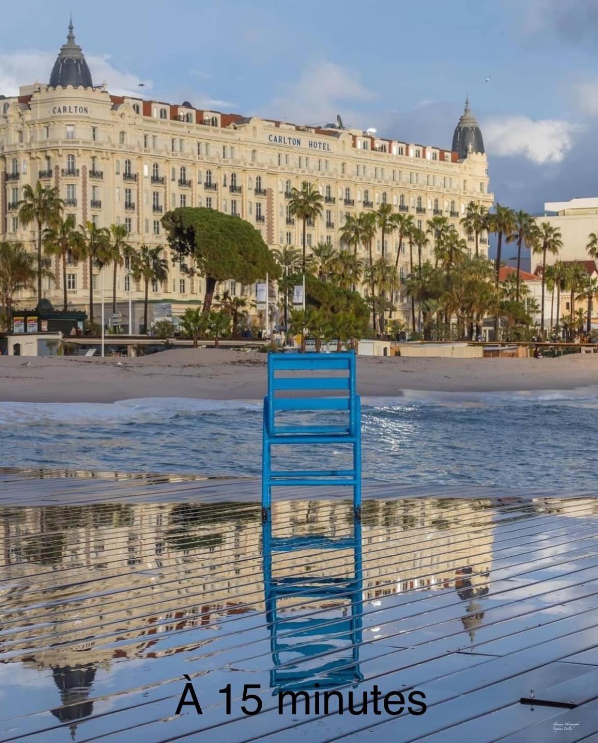 Bel Appartement Proche De Cannes 발로리스 외부 사진
