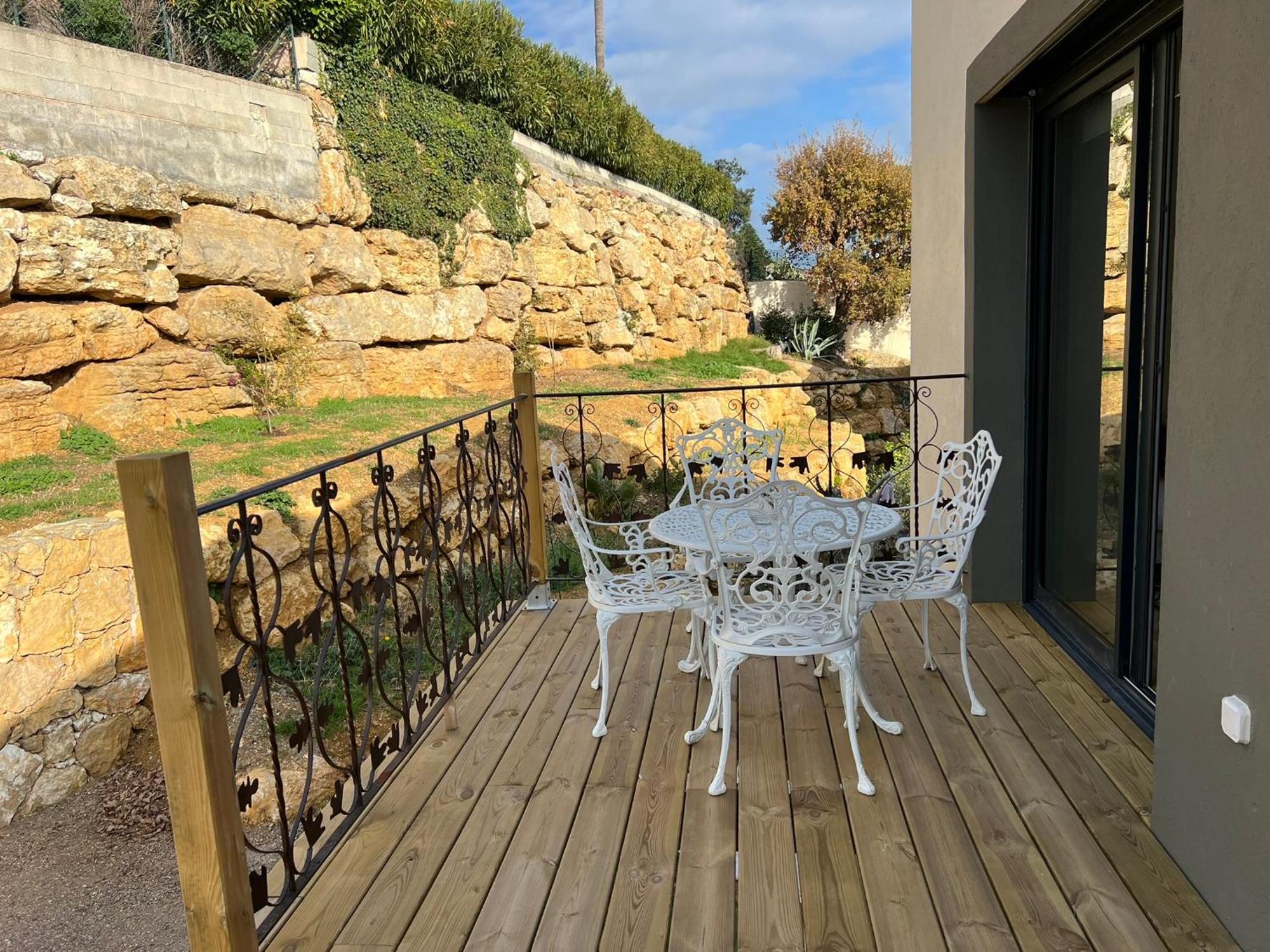Bel Appartement Proche De Cannes 발로리스 외부 사진